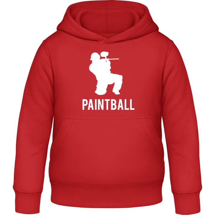 Paintball Sweat à capuche pour enfants contain pic