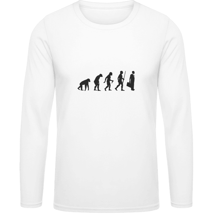 Lawyer Evolution T-shirt à manches longues contain pic