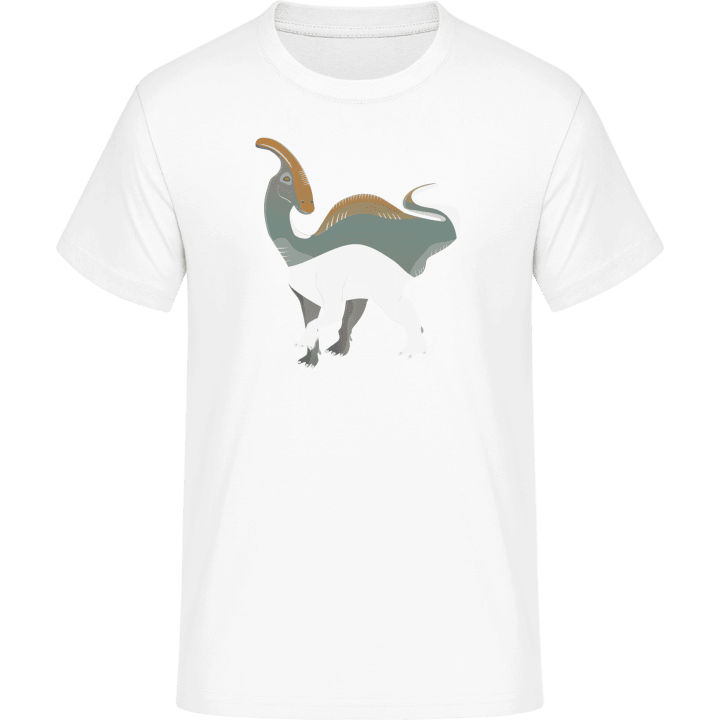 Dinosaur Parasaurolophus T-skjorte 0 image