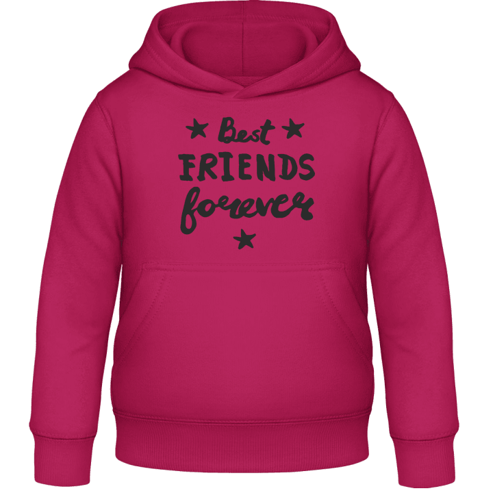 Best Friends Forever Sweat à capuche pour enfants contain pic