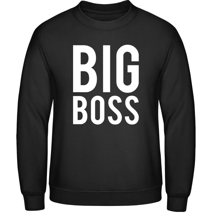 Big Boss Sweatshirt contain pic