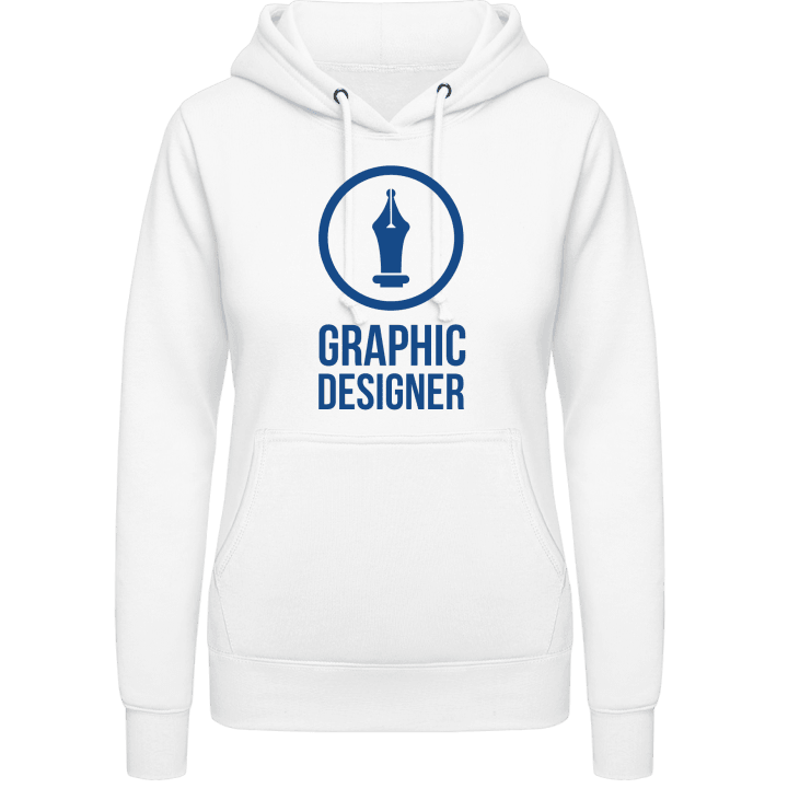 Graphic Designer Icon Vrouwen Hoodie contain pic
