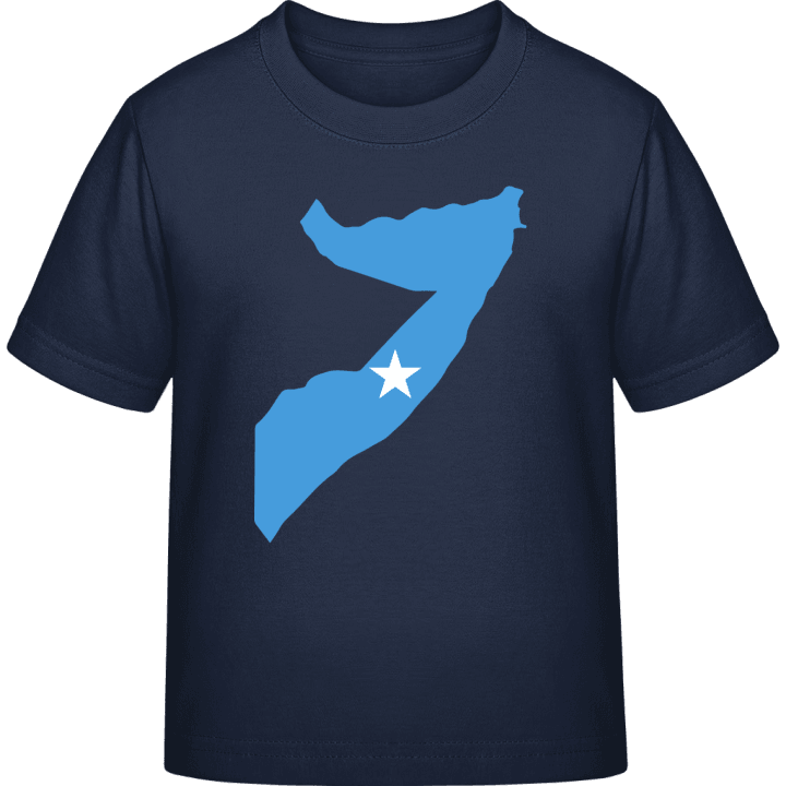 Somalia Map T-skjorte for barn contain pic