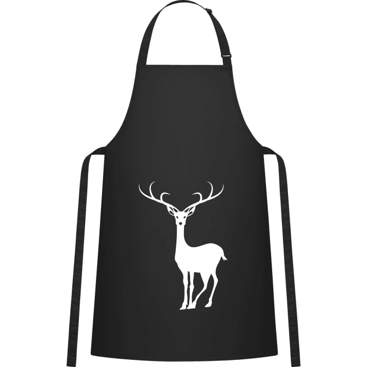 Deer Illustration Kitchen Apron 0 image