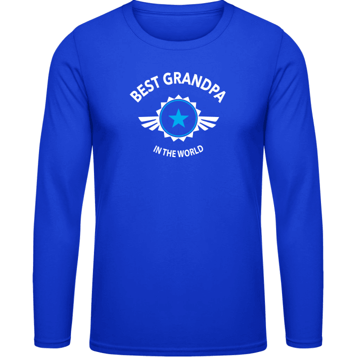 Best Grandpa in the World T-shirt à manches longues 0 image