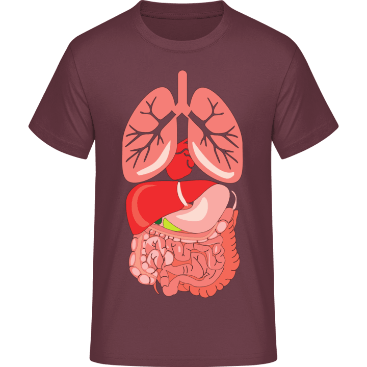 Human Organo Camiseta 0 image