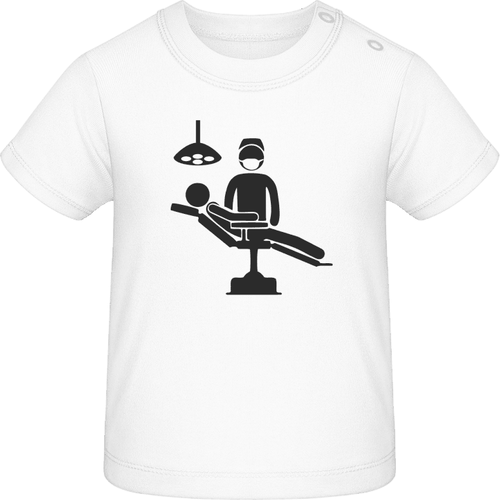 odontólogo Camiseta de bebé contain pic