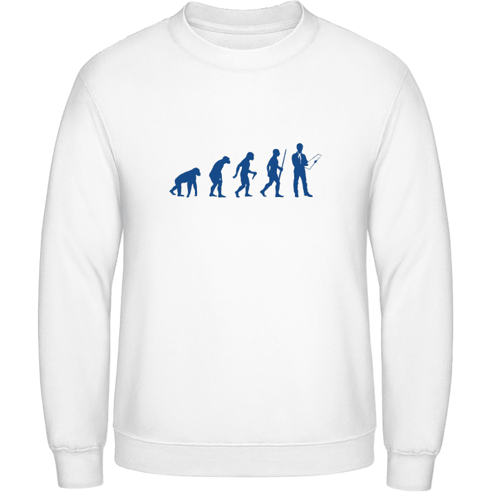 Engineer Evolution Sweatshirt contain pic