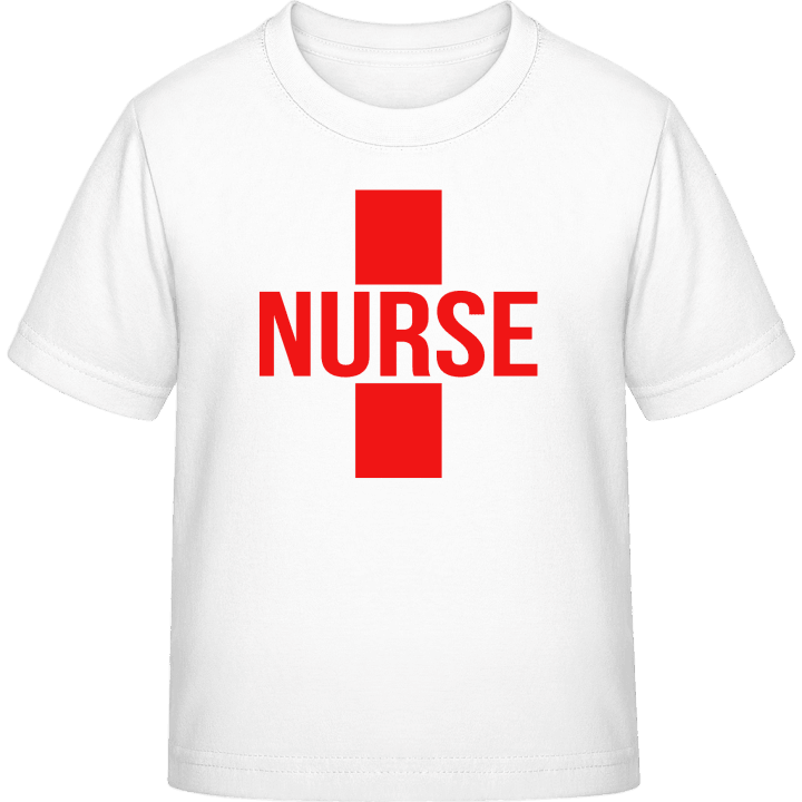 Nurse Cross T-skjorte for barn contain pic