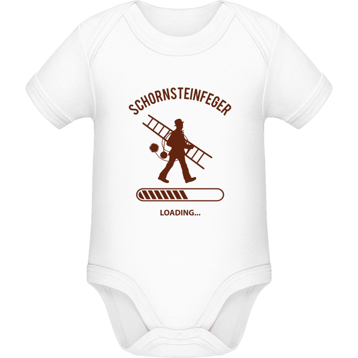 Schornsteinfeger Loading Baby Romper contain pic