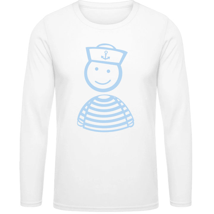 Little Sailor Long Sleeve Shirt contain pic