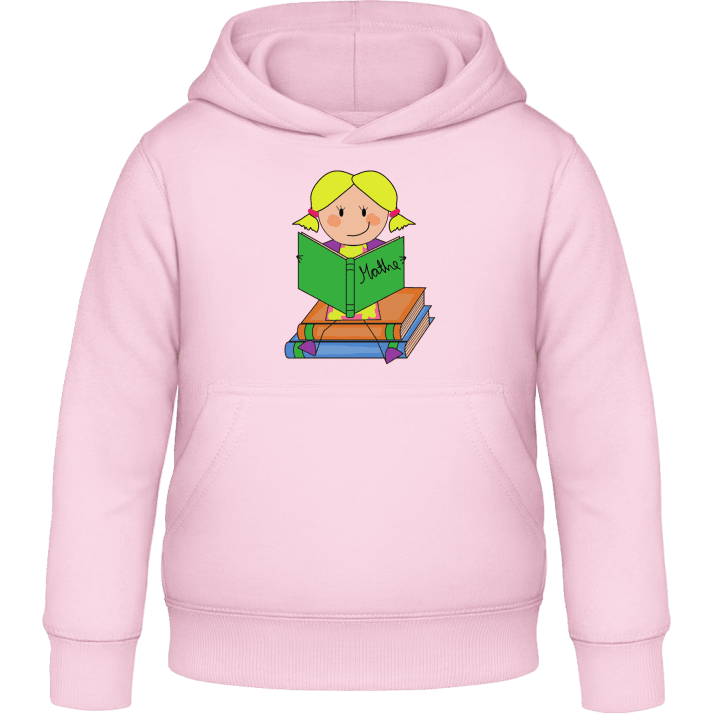 Mathe lernen Kids Hoodie contain pic