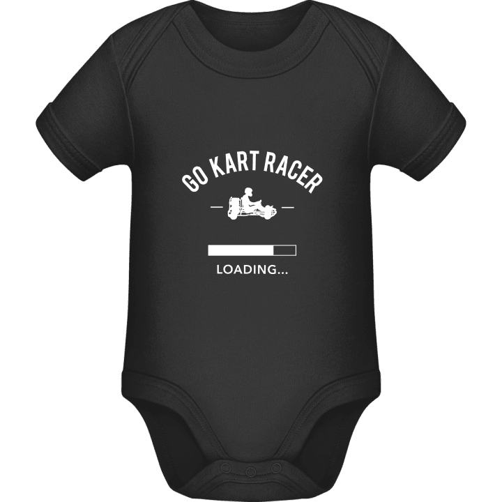 Go Kart Racer loading Baby romperdress contain pic
