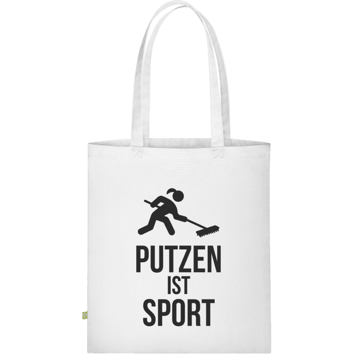 Putzen ist Sport Stofftasche 0 image