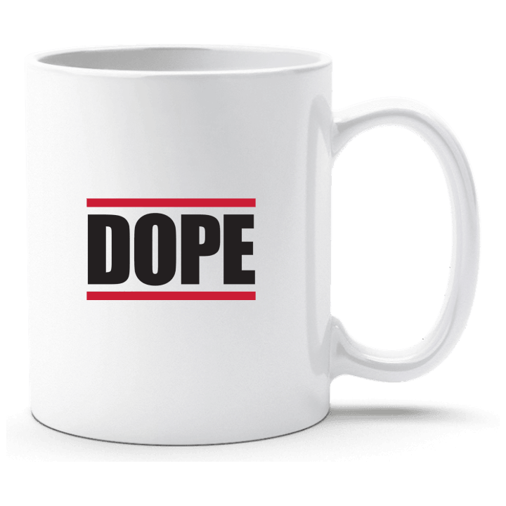 DOPE Logo Cup contain pic