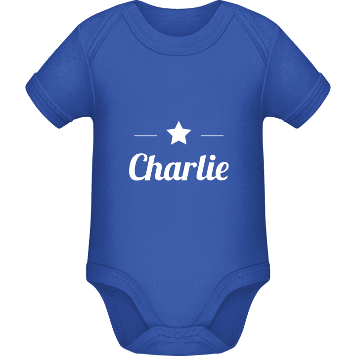 Charlie Star Baby Rompertje contain pic