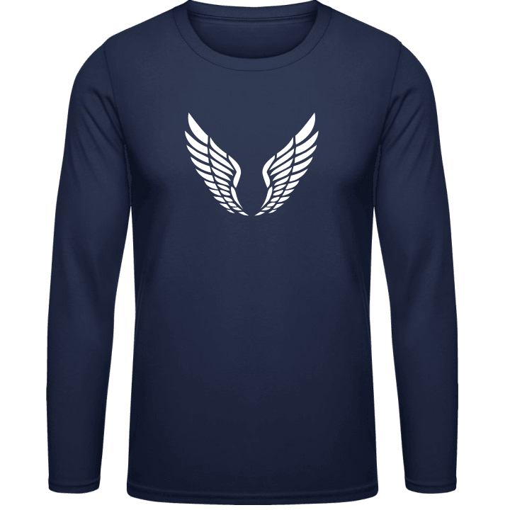 Fairy Wings Tribal Langermet skjorte contain pic