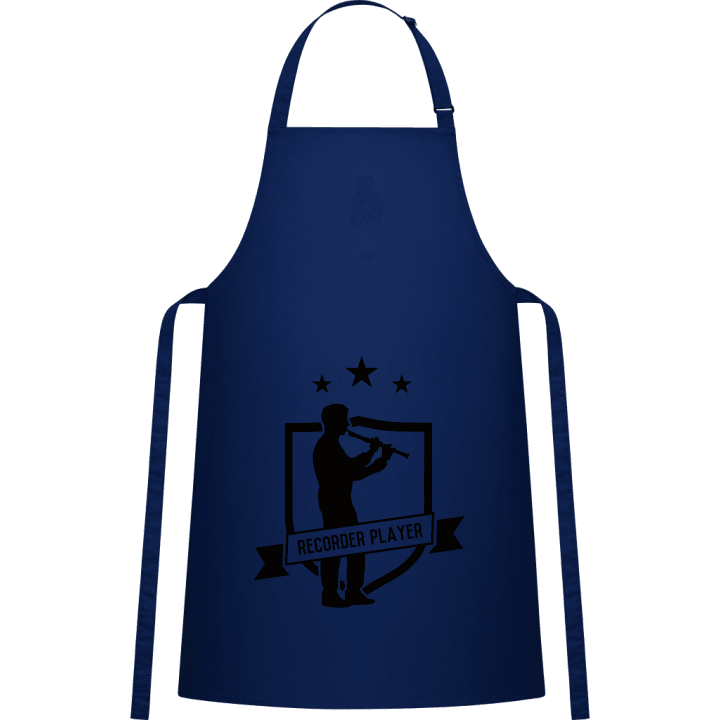 Recorder Player Star Kitchen Apron contain pic