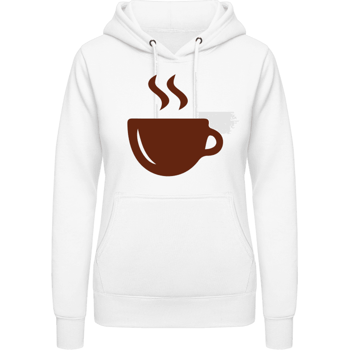 Tasse à café Sweat à capuche pour femme contain pic
