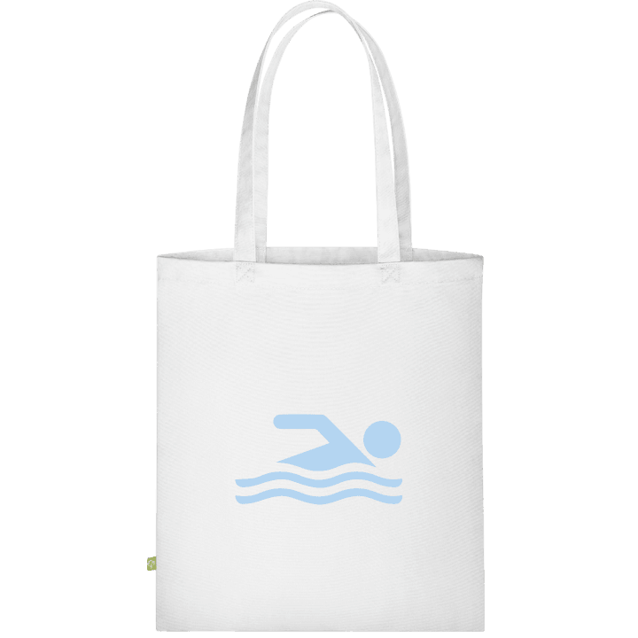 Swimmer Icon Väska av tyg contain pic