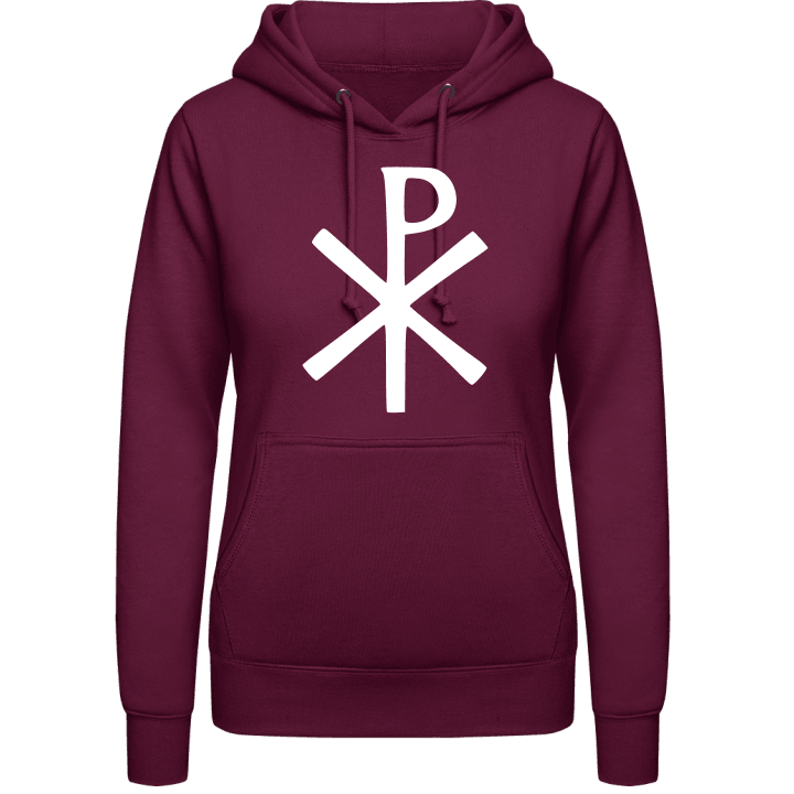 Chi Rho Vrouwen Hoodie contain pic