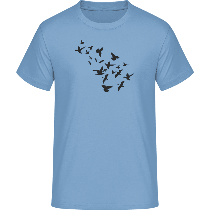 Flying Birds T-skjorte 0 image