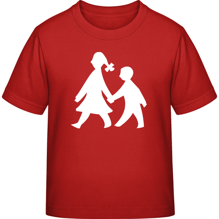 School Symbol T-shirt för barn 0 image
