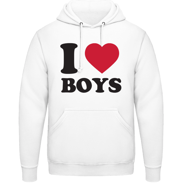 I Heart Boys Hoodie contain pic