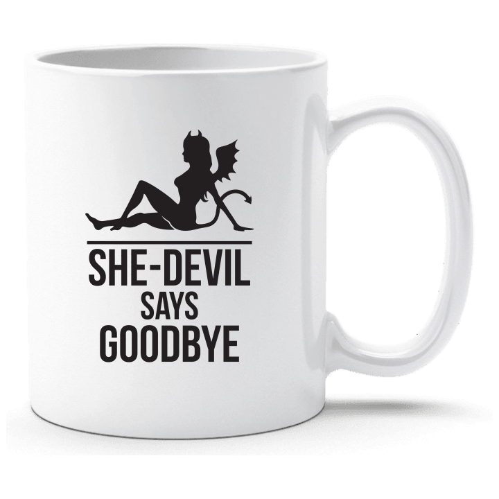 She-Devil Says Goodby Tasse contain pic