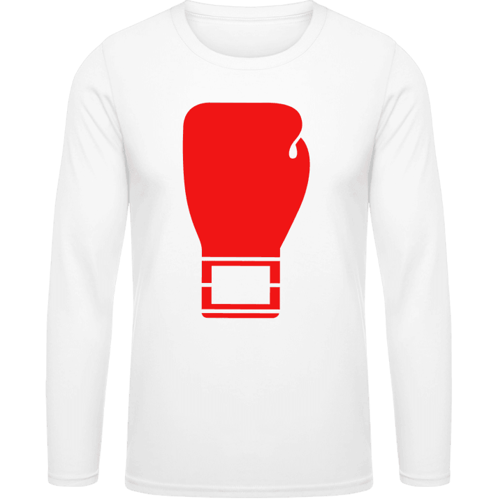 Boxing Glove Long Sleeve Shirt 0 image