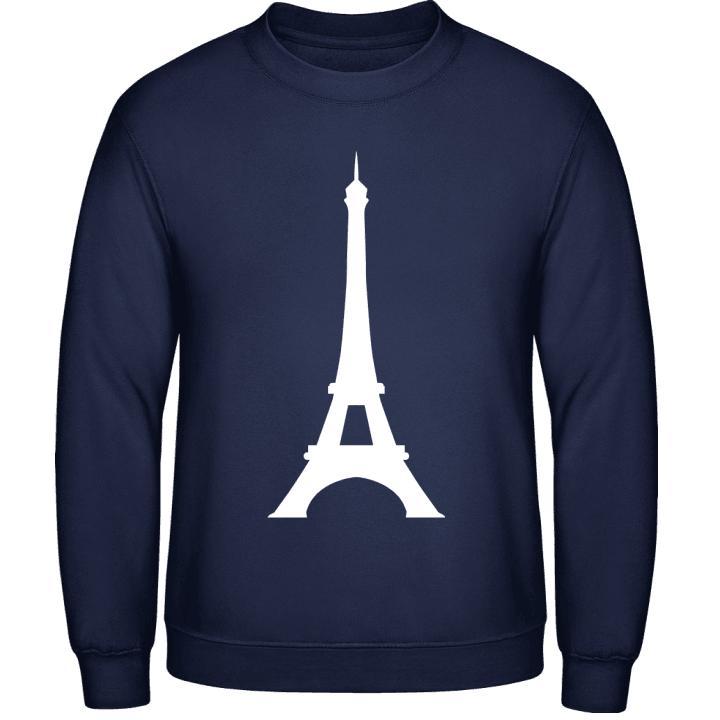 Eiffel Tower Silhouette Sweatshirt contain pic