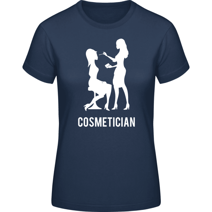 Cosmetician T-shirt til kvinder 0 image