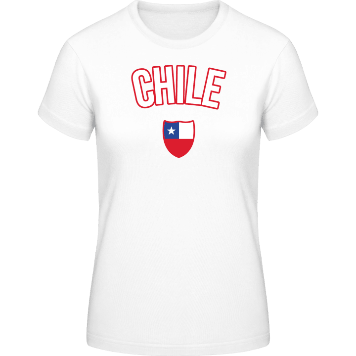 CHILE Fan Naisten t-paita 0 image