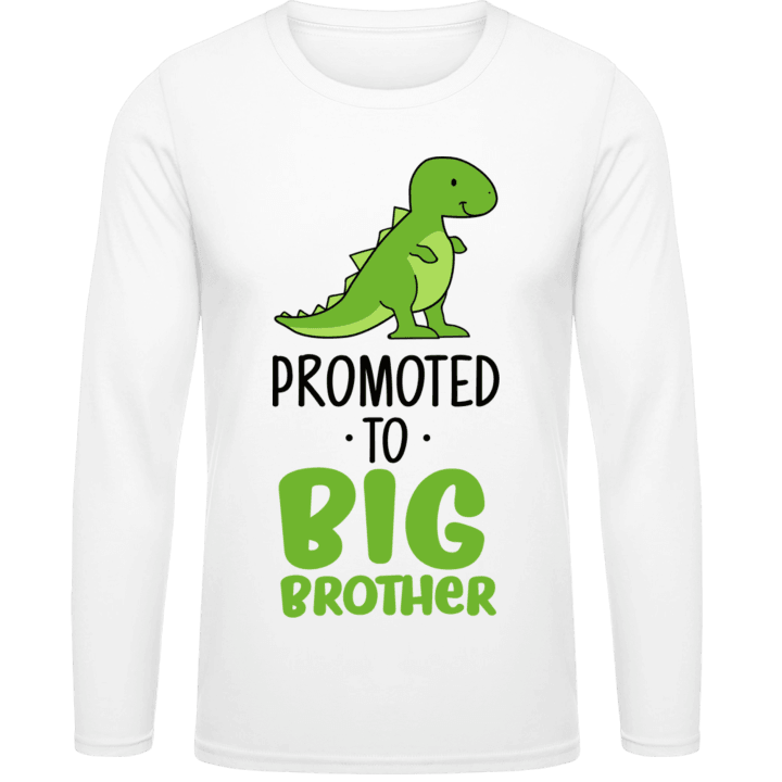 Promoted To Big Brother T-shirt à manches longues 0 image