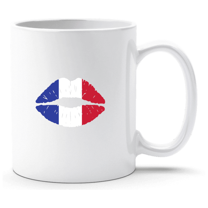 French Kiss Flag Tasse contain pic