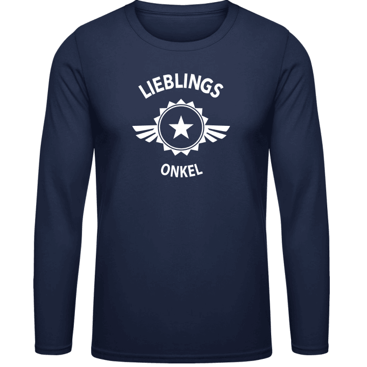 Lieblingsonkel Sterne T-shirt à manches longues 0 image