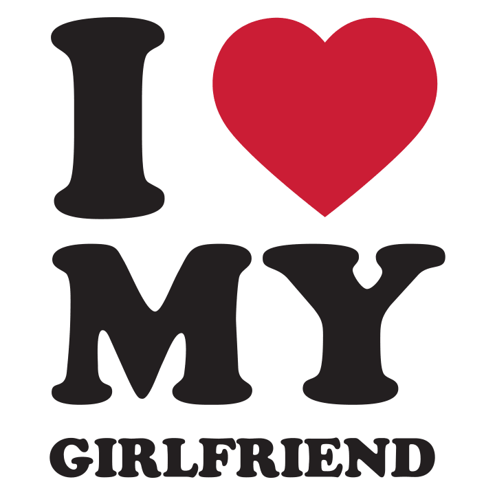 I Heart My Girlfriend T-shirt à manches longues 0 image