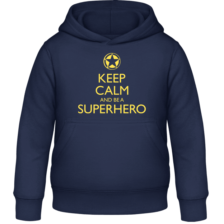 Keep Calm And Be A Superhero Barn Hoodie 0 image