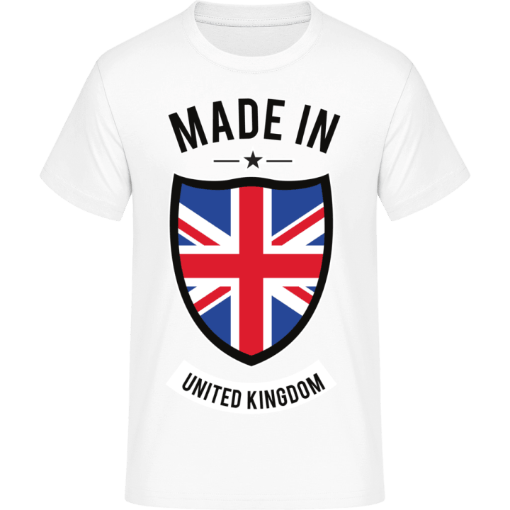 Made in United Kingdom T-skjorte 0 image