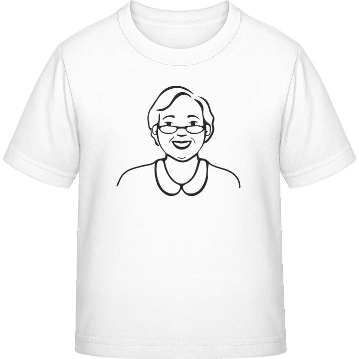 Grandmother T-shirt til børn 0 image