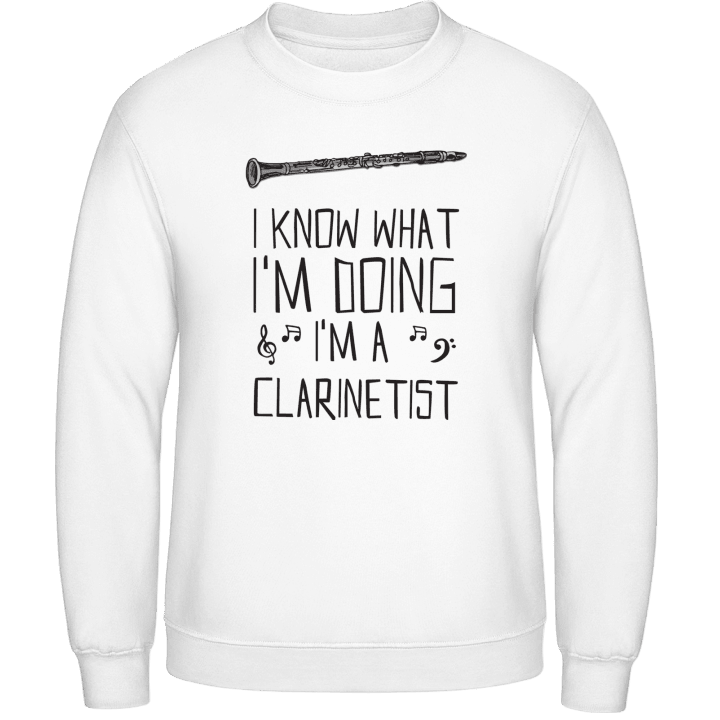 I'm A Clarinetist Felpa contain pic