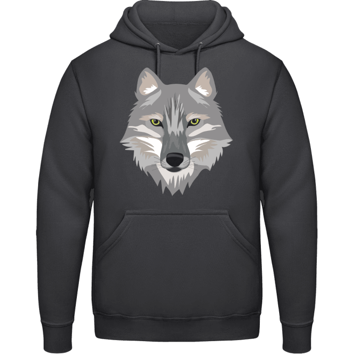 Wolf Face Hoodie 0 image