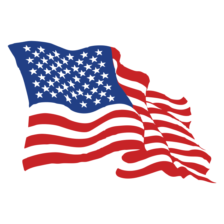 Stars And Stripes USA Flag Shirt met lange mouwen 0 image