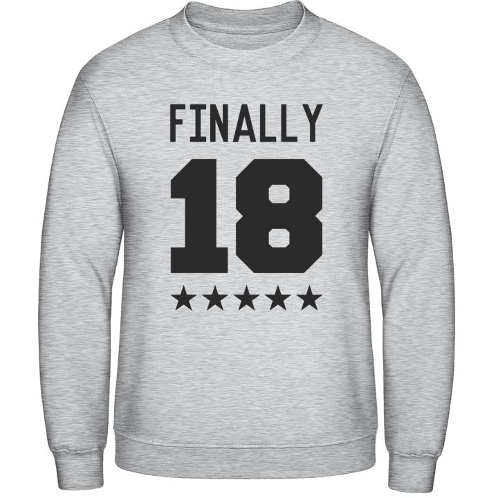 Finally Eighteen Sweatshirt 0 image