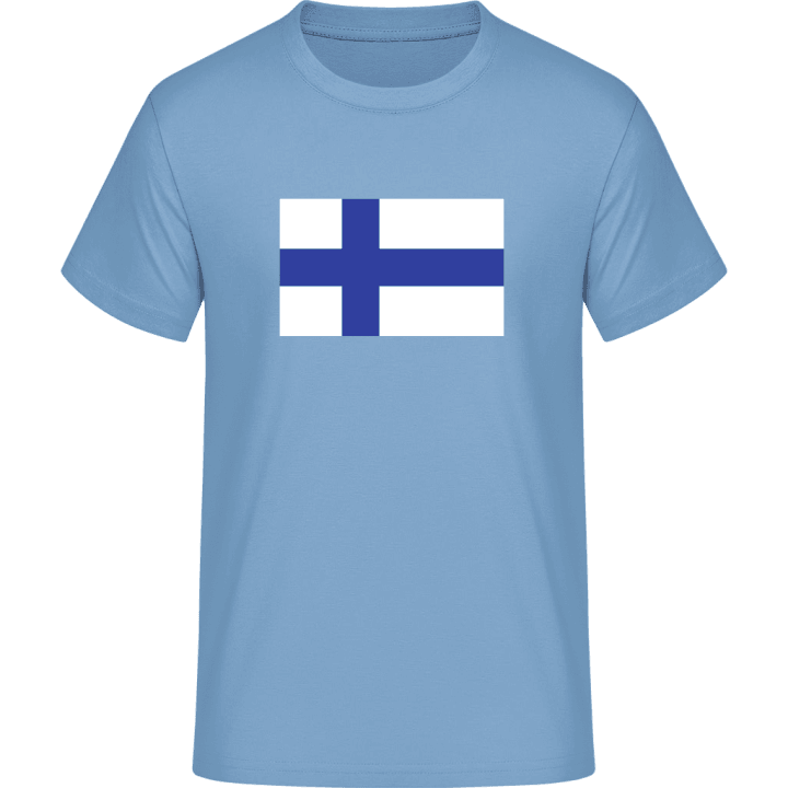 Finland Flag T-skjorte 0 image