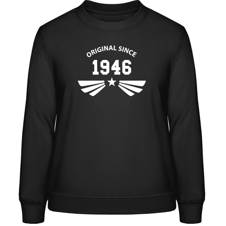 Original since 1946 Frauen Sweatshirt 0 image