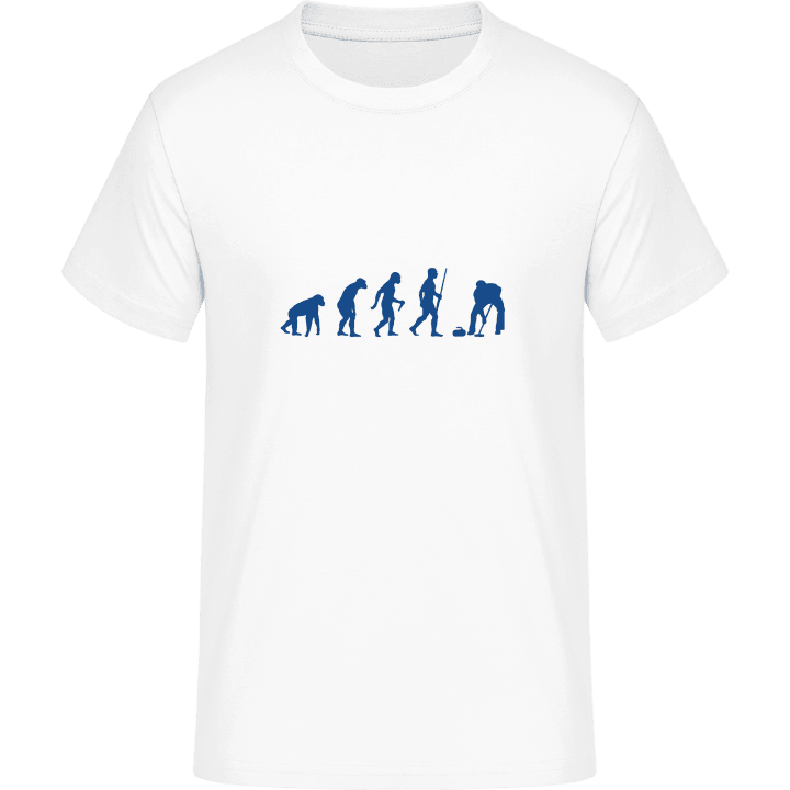 Curling Evolution T-Shirt contain pic