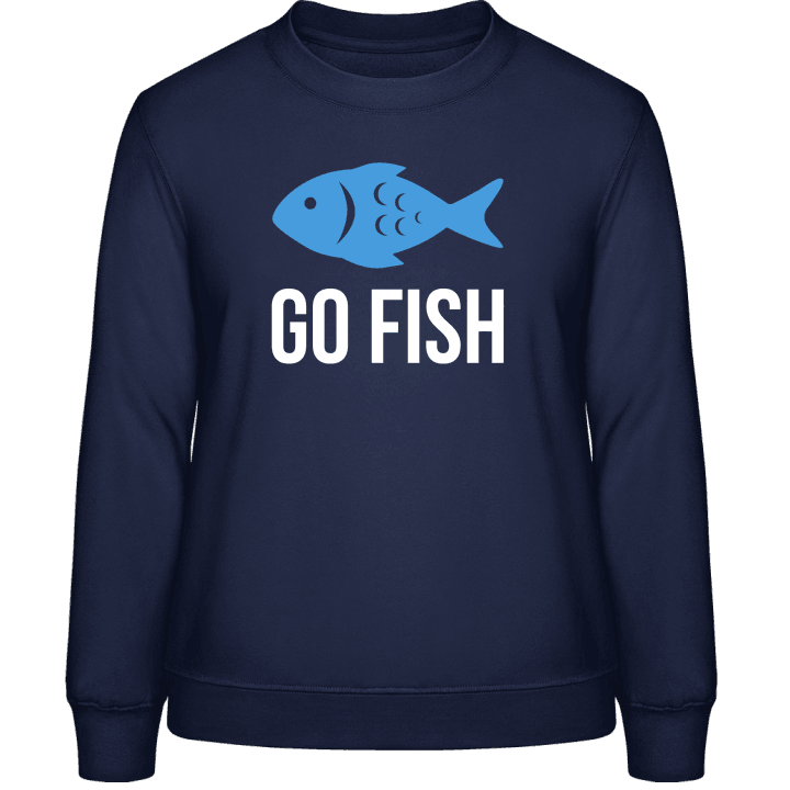 Go Fish Sweatshirt til kvinder 0 image