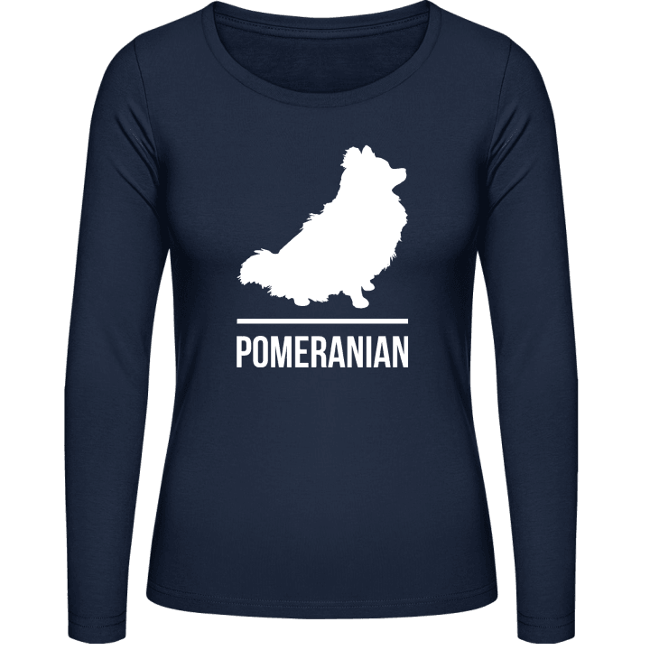 Pomeranian Frauen Langarmshirt 0 image