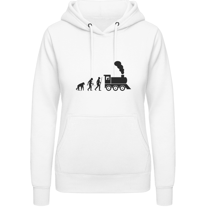 Train Driver Evolution Vrouwen Hoodie contain pic